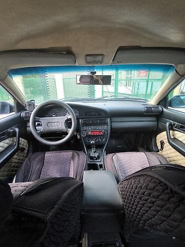 Audi 100: 1993 г., 2 л, Механика, Газ, Седан — 7