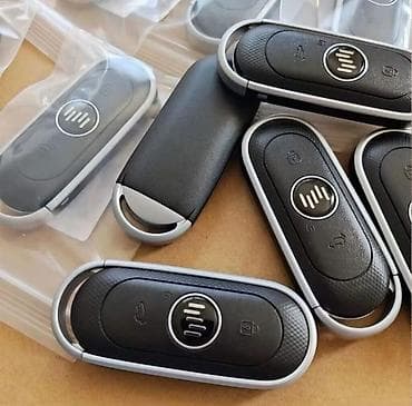 Чехол-брелок для автомобильного ключа (форм‑фактор «капсула») -