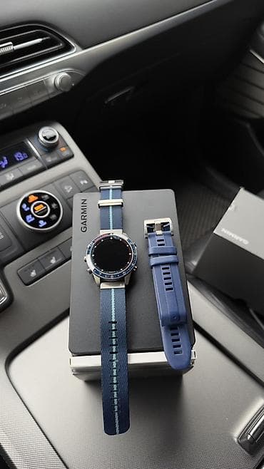 смарт таспих: Продаю garmin Marq captain gen 2 Полный комплект : 2 ремешка — 2