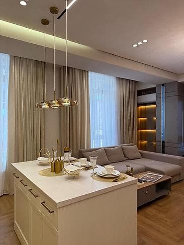 55: 3 комнаты, 80 м², Элитка, 8 этаж, Дизайнерский ремонт — 3