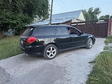 audi s7: Subaru Legacy: 2004 г., 2 л, Автомат, Газ, Универсал — 1