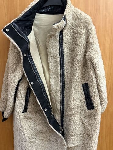 женский пуховик с капюшоном: Продаю вещи в хорошем состоянии 48-50 — 8