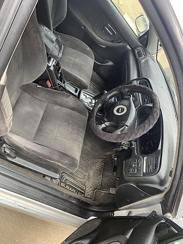 аутбек багажник: Subaru Legacy: 2003 г., Автомат, Бензин, Универсал — 7