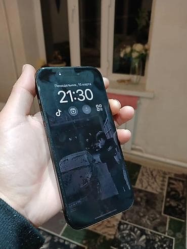 IPhone 15 Pro, Black Titanium