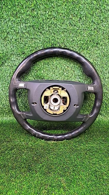 bmv e32: Руль BMW 2005 г., Б/у, Оригинал, Германия — 2