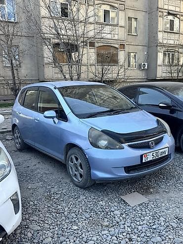 su 7: Honda Fit: 2002 г., Автомат, Бензин, Хэтчбэк — 2