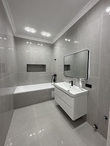 Квартиры: 2 комнаты, 87 м², Южная Магистраль Элитка, 4 этаж, Евроремонт — 8