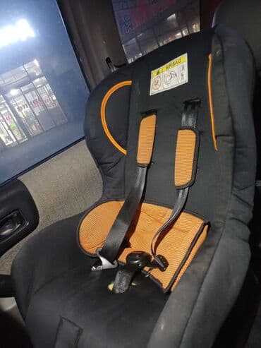 Автокресло, цвет - Черный, Б/у at lalafo.kg Автокресло, цвет - Черный, Б/у