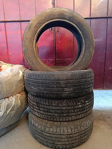 monoblok r17: Шины 215 / 60 / R 17, Лето, Б/у, Комплект, Легковые, Корея, Nexen — 1