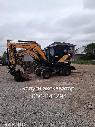 Экскаватор | Траншеи