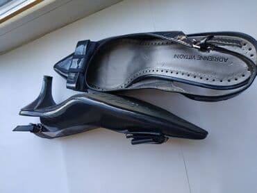 фирменная обувь из италии: Продаю туфли на среднем каблуке с бантом, бренд Adrienne Vittadini из — 8