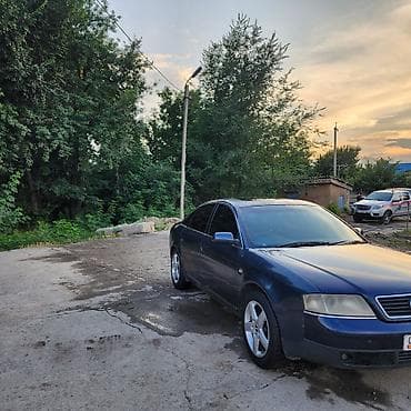 e6 3: Audi A6: 2003 г., 2 л, Механика, Бензин, Седан — 5