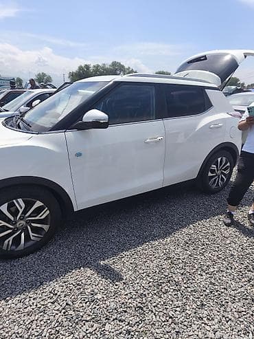 санен тиволи: Ssangyong Tivoli: 2018 г., Кроссовер — 3