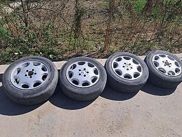mercedes 223: Колеса в сборе R 16, Лето, Комплект, Легковые, Литые, отверстий - 5 — 1