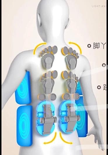 Тумбы и подставки: Массажное кресло, Новый — 4