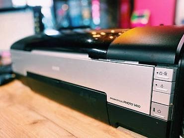 Принтер Epson Stylus Photo 1410 Epson 1410 А3+ 6 цветный принтер, в