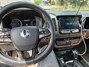 rex: Ssangyong Rexton: 2018 г., 2.2 л, Автомат, Дизель, Внедорожник — 2