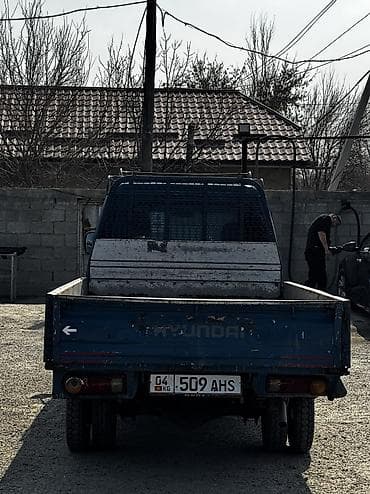 борд на портер: Легкий грузовик, Hyundai, Стандарт, Б/у — 7