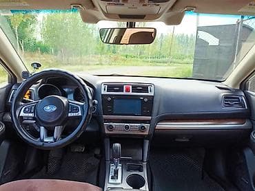 cha: Subaru Outback: 2016 г., 2.5 л, Вариатор, Бензин, Универсал — 5