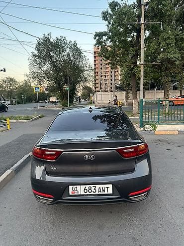 кредит авто: Kia K7: 2019 г., 3 л, Автомат, Газ, Седан — 2