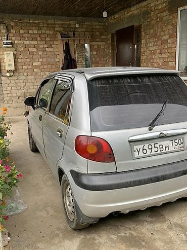 Chevrolet Matiz: 2008 г., 0.8 л, Механика, Бензин, Хэтчбэк
