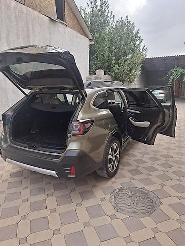 shadow line: Subaru Outback: 2020 г., 2.5 л, Вариатор, Бензин, Кроссовер — 7