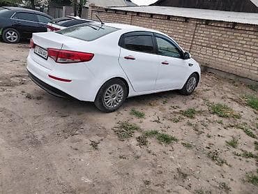 kia topic: Kia Rio: 2016 г., Бензин, Седан — 2