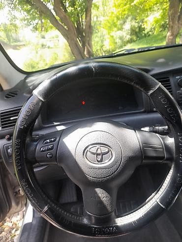 запчасти тойота королла бишкек: Toyota Corolla: 2005 г., 1.6 л, Автомат, Бензин, Седан — 5