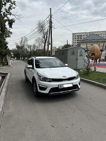 ak 47: Kia Rio X-Line: 2019 г., 1.6 л, Автомат, Бензин, Хэтчбэк — 3