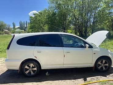 сигналы: Honda Сегодня: 2001 г., 0.2 л, Автомат, Бензин, Минивэн — 4