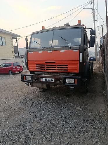 на камаз: Ассенизатор, Камаз — 2