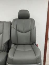 купить кожаные сиденья для авто бу: Чехлы Экокожа, цвет - Красный — 11