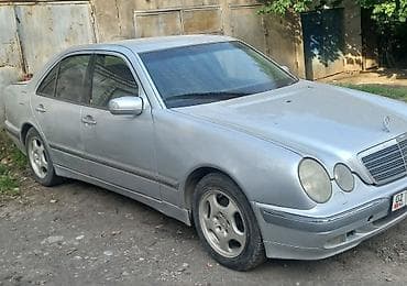 good year: Mercedes-Benz E-Class: 2002 г., 3.2 л, Автомат, Газ, Седан — 1