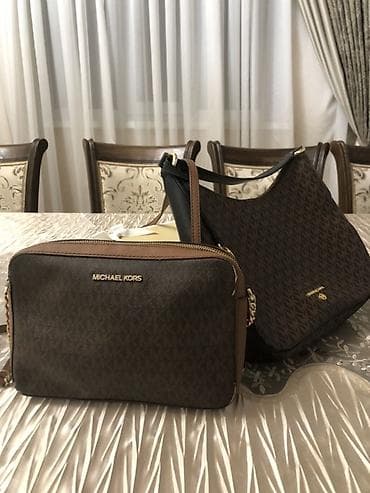 Классическая сумка, Michael Kors, Застежка на молнии, Женские, Б/у