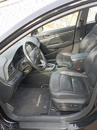 bmw e90: Hyundai Elantra: 2019 г., 2 л, Автомат, Бензин, Седан — 6