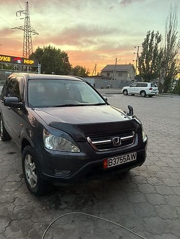 Транспорт: Honda CR-V: 2004 г., 2 л, Автомат, Бензин, Кроссовер — 5
