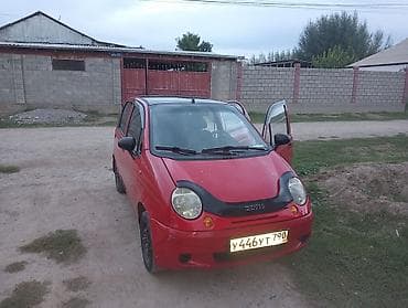 lada vesta: Daewoo Matiz: 2005 г., 0.8 л, Автомат, Бензин, Минивэн — 2
