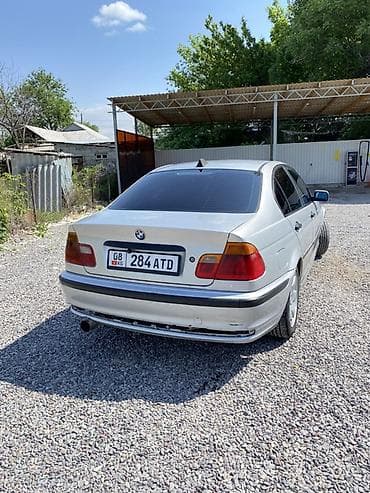 key maker: BMW 3 series: 2000 г., 1.9 л, Механика, Бензин, Седан — 3