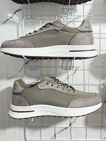 лоро пьяно: Кроссовки, 40, 41, 42, Loro Piana, Новый, цвет - Бежевый, Платная доставка, Самовывоз — 4