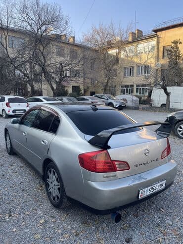 corolla runx: Nissan Skyline: 2003 г., 2.4 л, Автомат, Бензин, Седан — 4