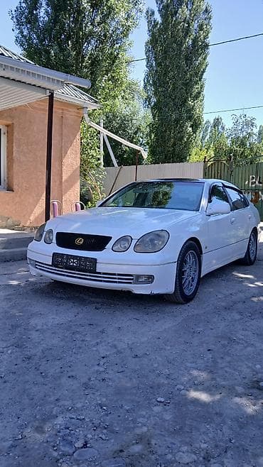 Продажа авто: Lexus GS: 2001 г., 3 л, Автомат, Бензин, Седан — 3