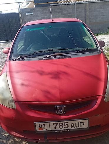 Транспорт: Honda Fit: 2002 г., 1.3 л, Вариатор, Бензин, Хэтчбэк — 3