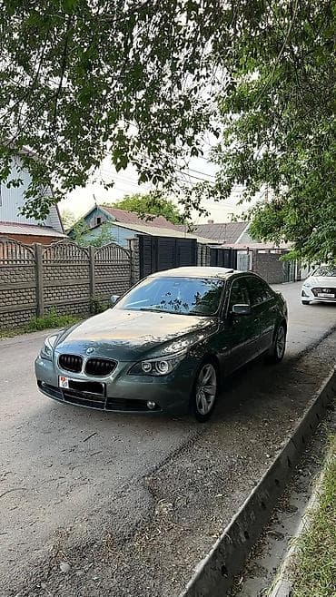 обмен машинами: BMW 5 series: 2003 г., 3 л, Автомат, Бензин, Седан — 2