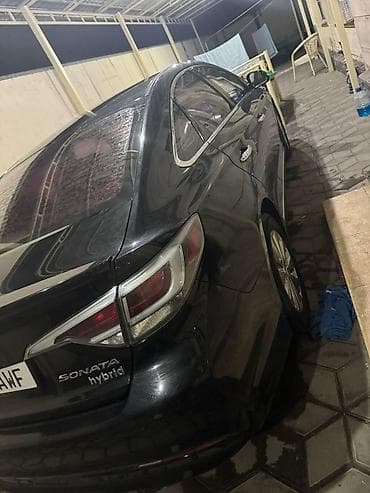 honda stream 2007: Hyundai Sonata: 2018 г., Гибрид, Седан — 9