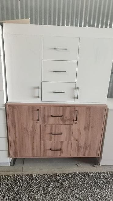 Комод для одежды, Без зеркала, ЛДСП