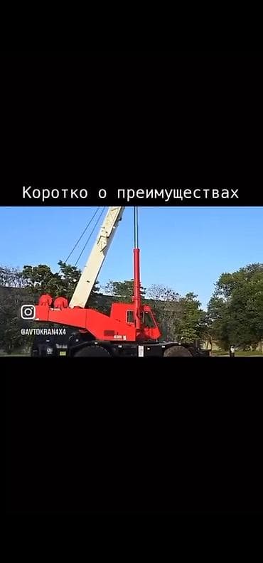 Автокран, BAW, 2001 г., 26 м — 2