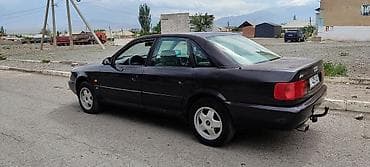 Audi A6: 1994 г., 2.8 л, Механика, Бензин, Седан
