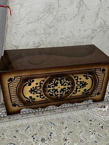 столы для офиса: Спальный гарнитур, Двуспальная кровать, цвет - Коричневый — 7