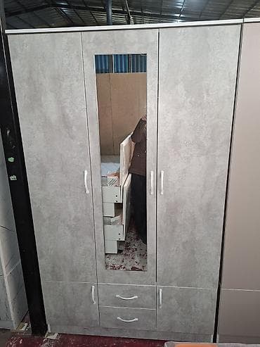 Шкаф купе, Новый, С зеркалом, ЛДСП — 6