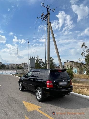 mark ll: Toyota Kluger: 2003 г., Автомат, Газ — 3